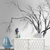 Thumbnail for Papier Peint Noir et Blanc Arbre | Le Petit Intissé