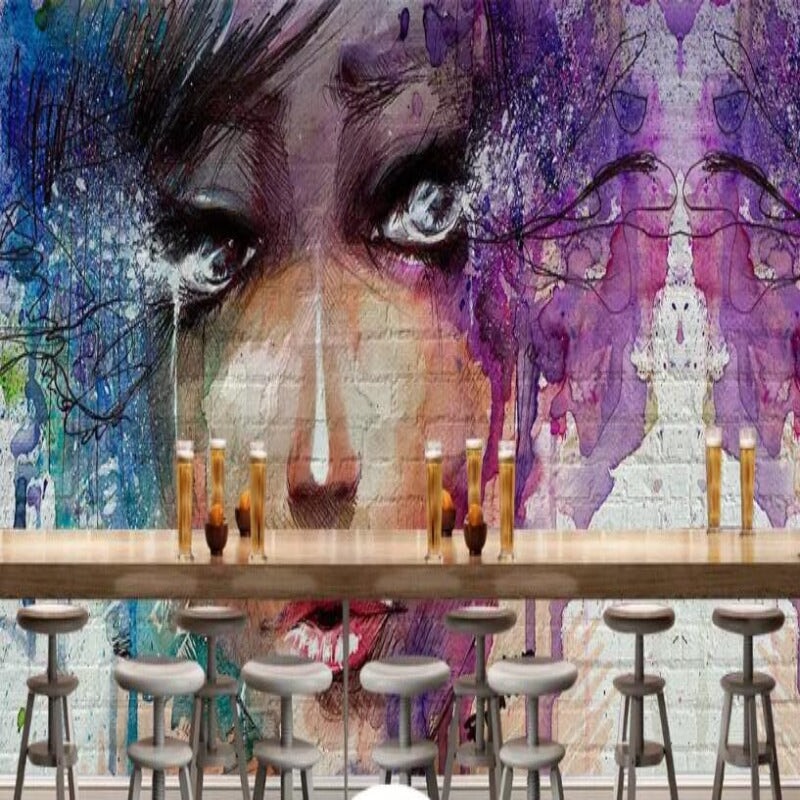 Papier Peint Panoramique Chambre Ado | Le Petit Intissé