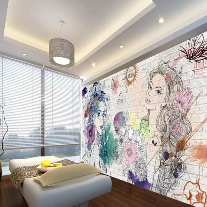 Papier Peint Tendance Chambre Ado | Le Petit Intissé