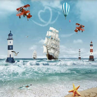 Thumbnail for Décoration Chambre Marin | Le Petit Intissé