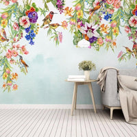 Thumbnail for Papier Peint Motif Oiseaux Pas Cher | Le Petit Intissé