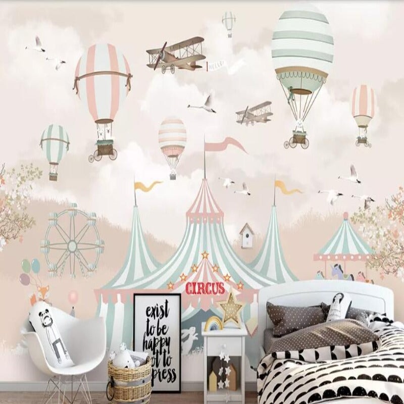 Avion Chambre Bébé | Le Petit Intissé