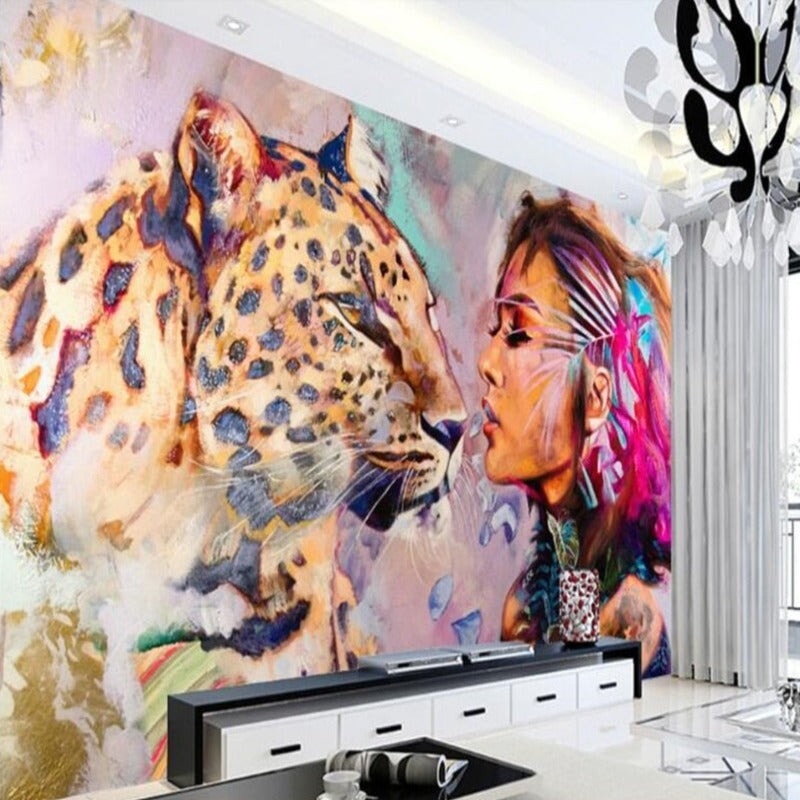 Papier Peint Chambre d'Ado | Le Petit Intissé