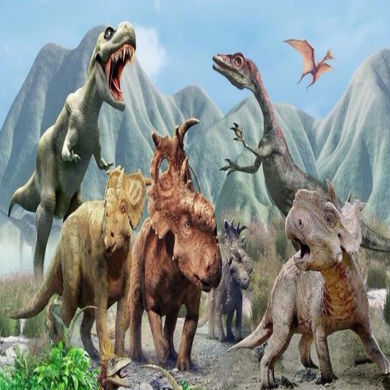 Papier Peint Animaux Disparus | Le Petit Intissé