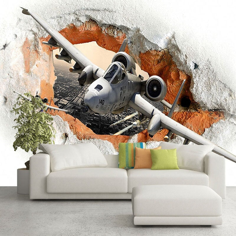 Déco Avion de Chasse | Le Petit Intissé