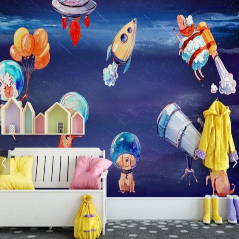 Animaux dans l'Espace | Le Petit Intissé