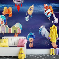 Thumbnail for Animaux dans l'Espace | Le Petit Intissé