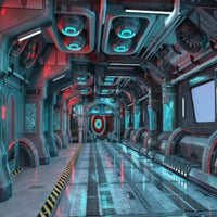 Thumbnail for Papier Peint Panoramique Vaisseau Spatial | Le Petit Intissé