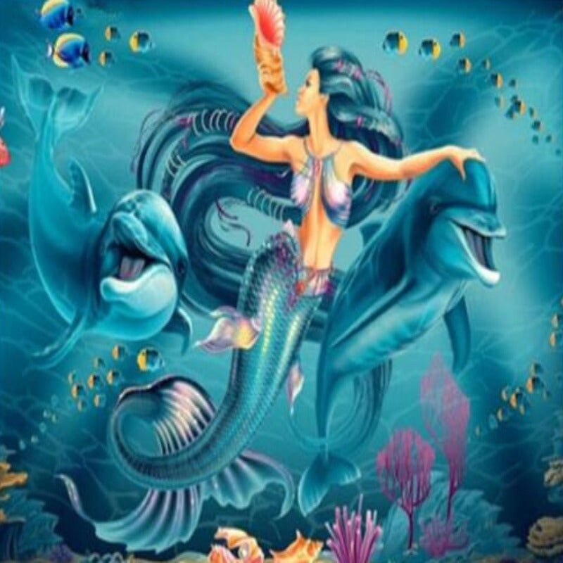 Papier Peint Chambre Fille Turquoise | Le Petit Intissé