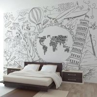 Thumbnail for Papier Peint Intissé Voyage | Le Petit Intissé