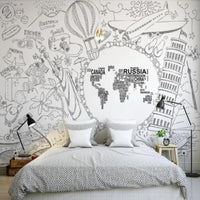 Thumbnail for Papier Peint Intissé Voyage | Le Petit Intissé