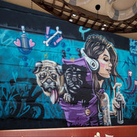 Thumbnail for Déco Papier Peint Graffiti | Le Petit Intissé