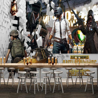 Thumbnail for Papier Peint Chambre Jeux Vidéo | Le Petit Intissé