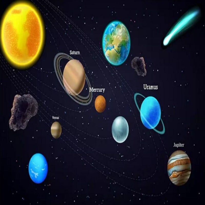 Tapisserie Système Solaire | Le Petit Intissé