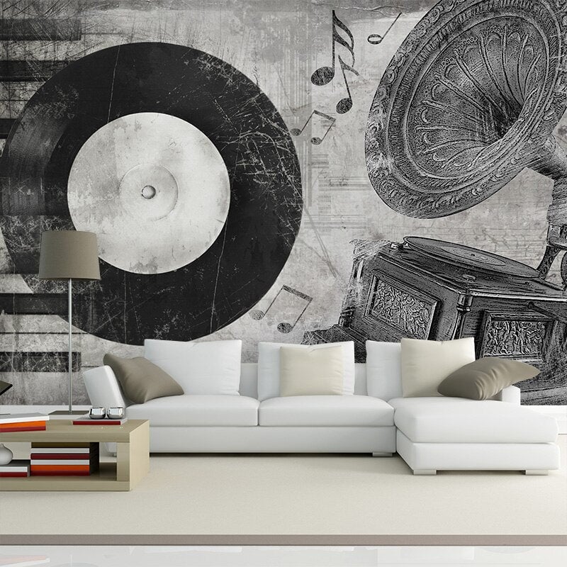 Tapisserie Instruments de Musique | Le Petit Intissé