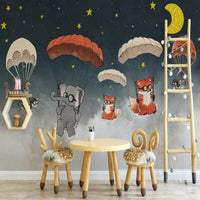 Thumbnail for Déco Chambre Bébé Thème Animaux | Le Petit Intissé