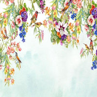 Thumbnail for Papier Peint Motif Oiseaux Pas Cher | Le Petit Intissé