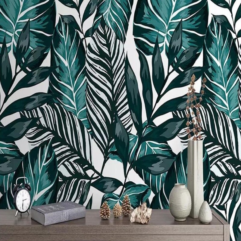 Papier Peint Design Tropical | Le Petit Intissé