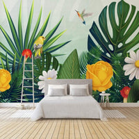 Thumbnail for Papier Peint Plante Tropicale | Le Petit Intissé