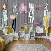 Thumbnail for Papier Peint Déco Chambre Ado Fille | Le Petit Intissé