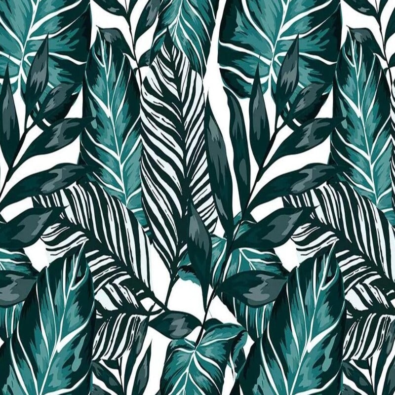 Papier Peint Design Tropical | Le Petit Intissé