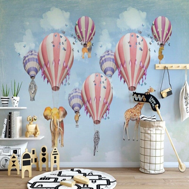 Papier Peint Animaux Familiers | Le Petit Intissé