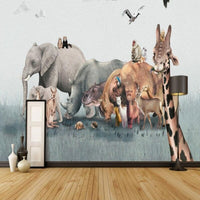 Thumbnail for Papier Peint Safari | Le Petit Intissé