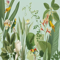 Thumbnail for Papier Peint Tropical Birds | Le Petit Intissé