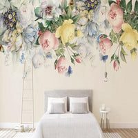 Thumbnail for Papier Peint Fleur Fille | Le Petit Intissé