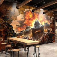 Thumbnail for Papier Peint Guerre | Le Petit Intissé