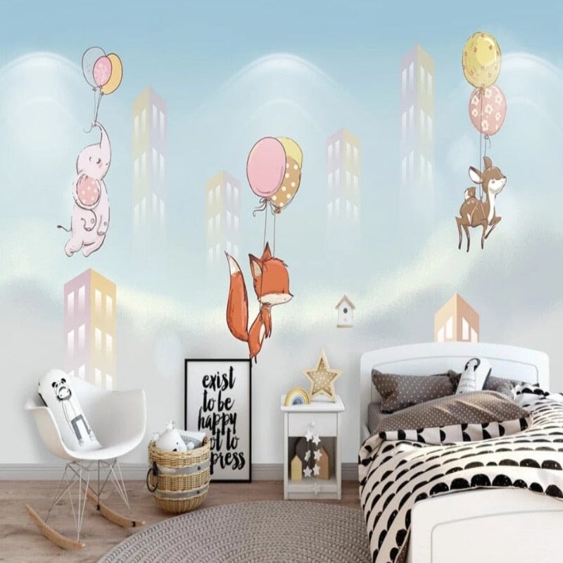 Papier Peint Enfant Moderne | Le Petit Intissé