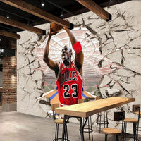 Thumbnail for Papier Peint Michael Jordan | Le Petit Intissé
