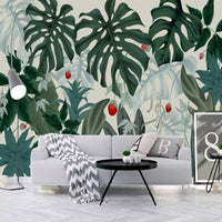 Thumbnail for Papier Peint Feuillage Tropical | La Petit Intissé