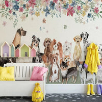 Thumbnail for Papier Peint avec Chien | Le Petit Intissé