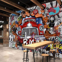 Thumbnail for Papier Peint Vieille Voiture | Le Petit Intissé