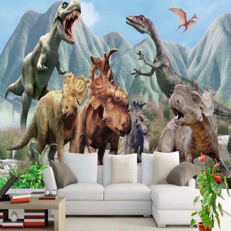 Papier Peint Animaux Disparus | Le Petit Intissé