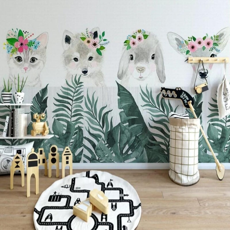 Papier Peint Animaux Design | Le Petit Intissé