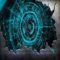 Thumbnail for Papier Peint 3D Futuriste | Le Petit Intissé