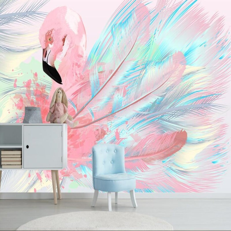 Décoration Chambre Bébé Flamant Rose | Le Petit Intissé