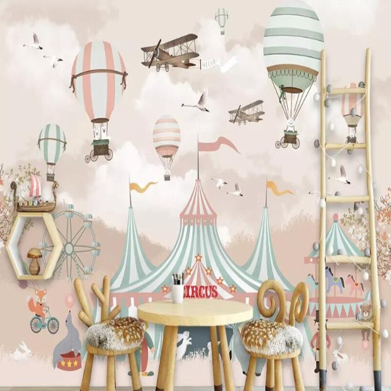 Avion Chambre Bébé | Le Petit Intissé