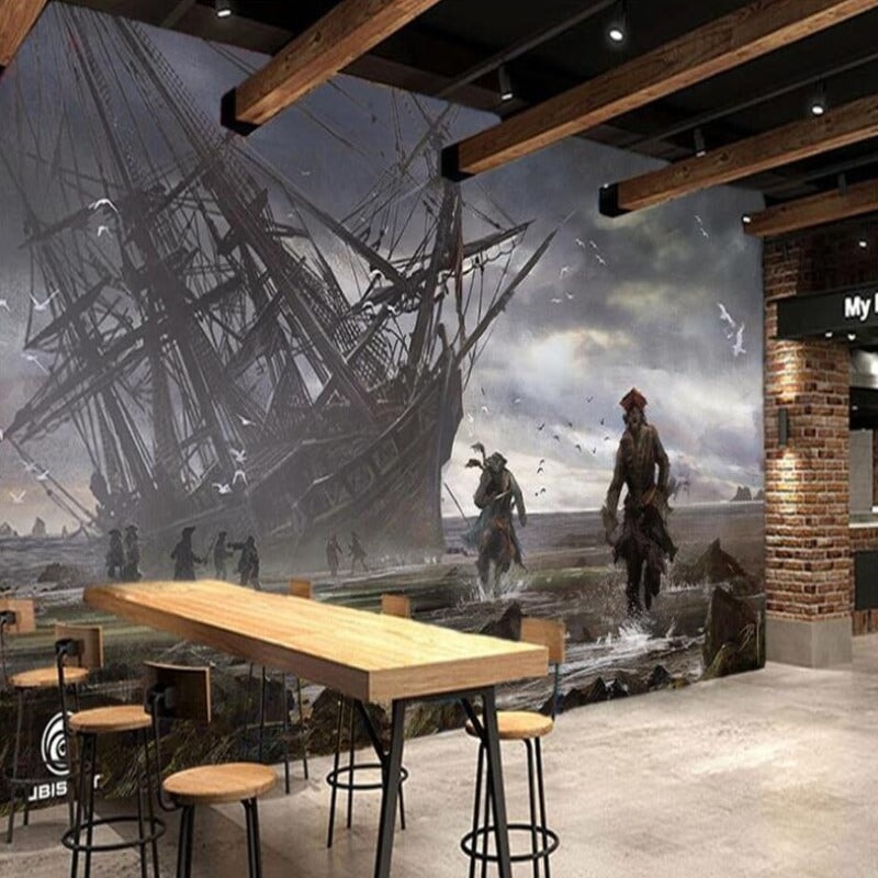 Tapisserie Pirate des Caraïbes | Le Petit Intissé