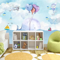 Thumbnail for Décoration Chambre Bébé Baleine | Le Petit Intissé