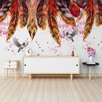 Thumbnail for Papier Peint avec Motif Plume | Le Petit Intissé