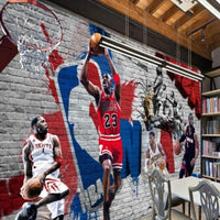 Thumbnail for Papier Peint Basket NBA | Le Petit Intissé