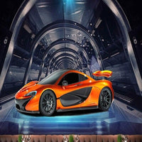 Thumbnail for Papier Peint Voiture de Sport | Le Petit Intissé