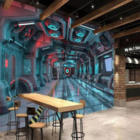 Thumbnail for Papier Peint Panoramique Vaisseau Spatial | Le Petit Intissé