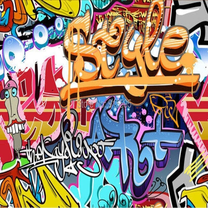 Graffiti Tag Couleur | Le Petit Intissé