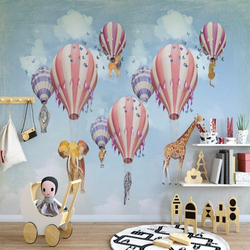 Papier Peint Animaux Familiers | Le Petit Intissé