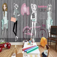 Thumbnail for Papier Peint Déco Chambre Ado Fille | Le Petit Intissé
