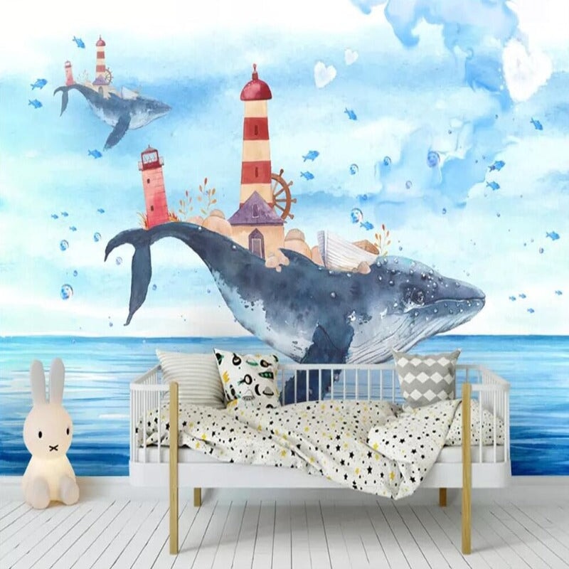 Chambre Thème Mer Enfant | Le Petit Intissé